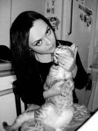 Моя подруга. Похожа?))