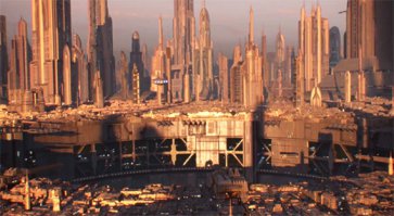 Города будущего: 20 фантастических иллюстраций