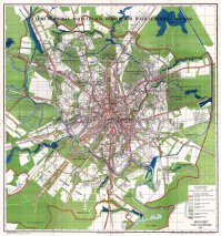 Автор и сейчас есть карты отражающие фактическое состояние, а есть отражающие проектируемые постройки (градостроительный план), такие карты были и ранее, при этом и там и там ставят год разработки. Вот пример Москвы 1935, одна карта план, другая проект, найдите 10 отличий. Так что ваши умозаключения высосаны из пальца.