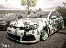 Фотоподборка тюнингованных автомобилей