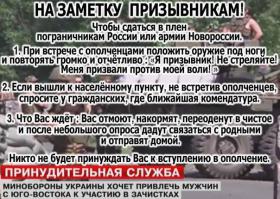 КиберБеркут: Украинские солдаты массово дезертируют из армии