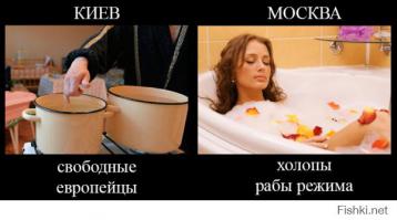 Зима. Холода. Одинокие дома