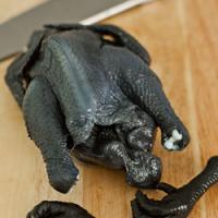 А где фотки черной курицы?