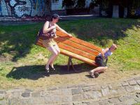 Киев. Пейзажная аллея.