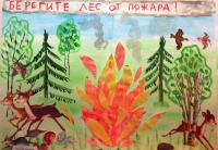 В Тверской области над трассой М10 повис густой смог от пожара