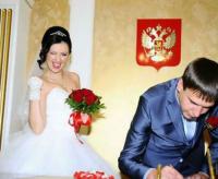 Вся суть свадьбы в одном фото...