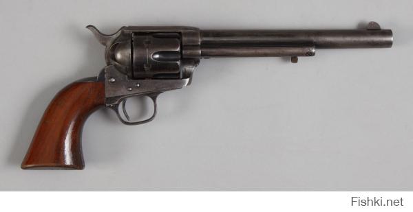Смитт с Вессоном - фигня. Кольт рулит!



Да, это Colt Model 1873 Peacemaker.