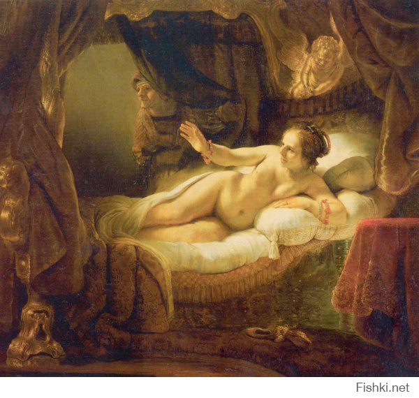 Мне больше Рембрант нравился.