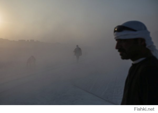 Зима, блин...