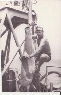 апрель 1980 года,боевая служба Красное море-Индийский океан...