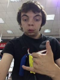 Братан,я пиво заберу???...