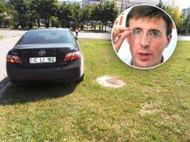 А вот вам мэр славного города Кишинёв и его рабочая лошадка (которую водит он лично) - Дорин Киртоакэ, русофоб и проевропейский градоначальник, без пяти минут цивилизованный румын и европеец))))