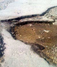 мы никуда с марса и не  уезжали. Вот типичный ландшафт