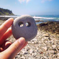 Интересно он догадался что это древнее грузило для рыболовной сети?