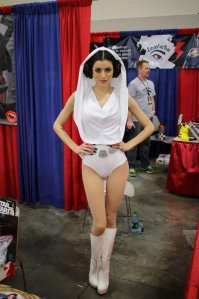 Принцесса Лея с верблюженком - шикарна