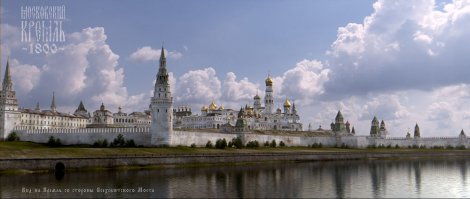 Надо опять кремль в белый выкрасить - белый он какой то легкий и светлый.