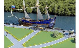 «Гото Предестинация» — 58-пушечный линейный корабль, первое крупное военное судно отечественной постройки. Название (в переводе — «Божье предвидение») означало предопределенность для России иметь флот. Заложен в Воронеже в 1698 году, спущен на воду в 1700-м. Проект корабля составлен лично Петром I на основе чертежа английского судна. Корма была украшена аллегорическими скульптурами, изображениями и богатой резьбой, каюты отделаны ореховым деревом. После Прутского похода (1711 год) и заключения мира с турками, по которому Россия потеряла право иметь флот на Азовском море, корабль был продан туркам.
стоимость корабля без учета стоянки оценивается в 215 млн рублей. Любопытно, что копия первого русского линкора «Гото Предестинация» строится дольше, чем оригинал.