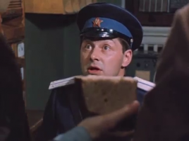 Не, ну это уже вообще наглость Жиглов!!! Мы ведь на счет хлеба не договаривались!?