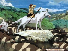 кстати, спасибо за наводку. посмотрела вечером "Унесенные призраками (2001)", понравилось.
у японцев точно мозги вывернутые, когда их мультики о потустороннем мире смотришь, это ощущается.
а в "Принцесса Мононоке" вообще нечто, некоторые вещи по укурке не представятся.