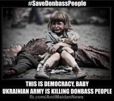 Вы не герои, вы убийцы детей и женщин.