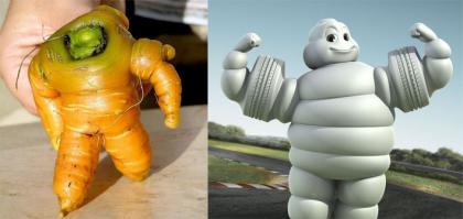 Комплекцией и бицепсами похожи )