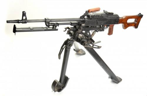Пулемёт Калашникова Модернизированный Станковый ПКМС