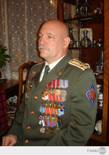 «Сороковой», полковник Виталий Демидкин.
