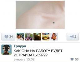Прикольные комментарии из социальных сетей