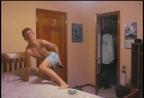 Стараться засунуть пульт себе в жопу!