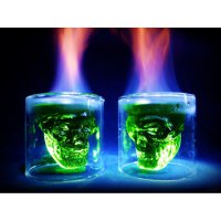 Стакан "Череп судьбы"