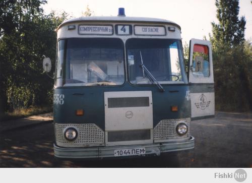 Автобус детства моего - ЛиАЗ-677