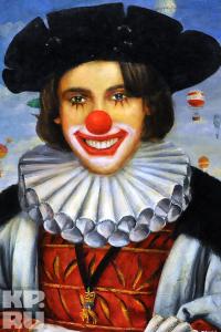 У нас тоже есть художник с таким подходом к живописи. Это Никас Сафронов.