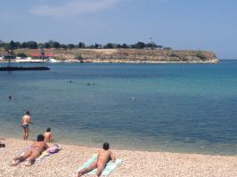 летом было хорошо)