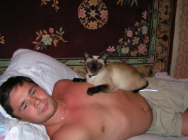 я , ковёр , котэ