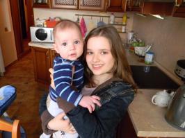 У моих детишек разница в 10 лет.