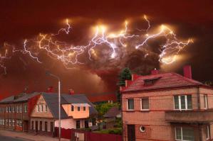 Пасторальные фотографии грозы