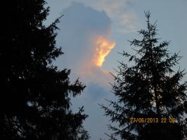 Красиво! Добавлю свою фотку