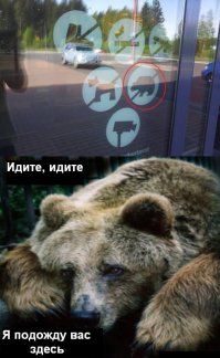 А сейчас его не во все магазины пускают !