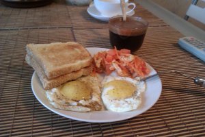 Я люблю завтракать