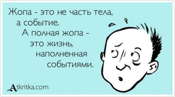 Стихи про жопу