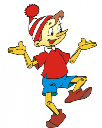 А вот и байкер