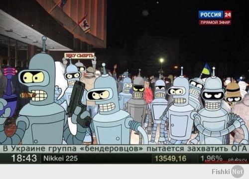 Украина, не повторяй ошибок Сирии!!!