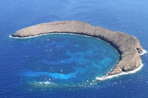 И еще один собственный снимок остров Молокини