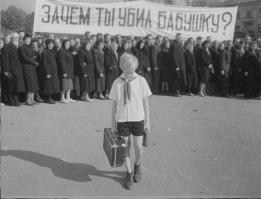Во что одевались советские школьники
