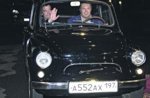 Реклама советского автопрома