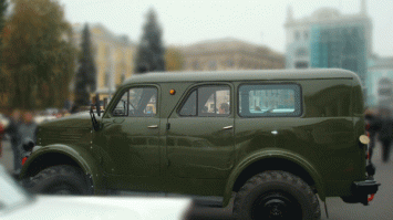 Реклама советского автопрома