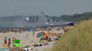 Летние курьезы на пляже