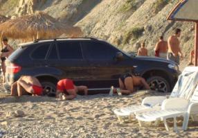 Летние курьезы на пляже