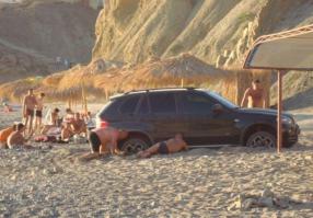 Летние курьезы на пляже