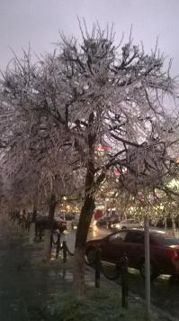 Да да да :) Красота на улице ) Привет из Чебоксар;)